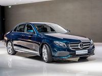 Gebraucht Mercedes E350 Avantgarde 258 PS (189 kW) 2017 Grün Limousine