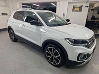 Gebraucht VW T-Cross Style 110 PS (80 kW) 2020 Weiß SUV