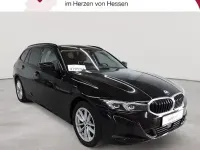 Gebraucht BMW 320 Sport Line 190 PS (139 kW) 2022 Schwarz uni Kombi