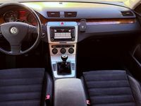 Gebraucht VW Passat Highline 140 PS (102 kW) 2008 Schwarz Kombi