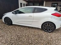 Gebraucht Kia Ceed GT GT 204 PS (150 kW) 2014 Weiß Limousine