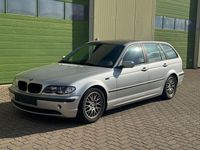 Second-hand BMW 318 143 CP (105 kW) 2003 Argintiu Break