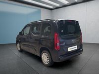Gebraucht Opel Combo-e Life 100 kW (136 PS) 2024 Schwarz Van / Kleinbus
