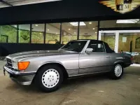 Gebraucht Mercedes SL280 185 PS (136 kW) 1985 Grau Cabrio