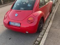 Gebraucht VW Beetle 115 PS (84 kW) 2001 Rot Kleinwagen