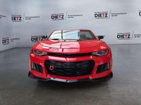 Gebraucht Chevrolet Camaro SS 453 PS (333 kW) 2019 Rot Cabrio