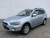 Gebraucht Mitsubishi Outlander Edition 177 PS (130 kW) 2011 Silber SUV