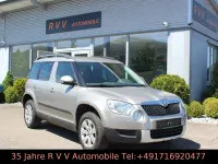 Używany Skoda Yeti Plus Edition 110 KM (80 kW) 2011 Beżowy SUV