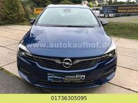 Gebraucht Opel Astra Elegance 110 PS (80 kW) 2021 Blau Kombi
