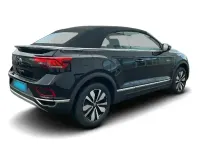 Gebraucht VW T-Roc Cabriolet Goal 150 PS (110 kW) 2024 Schwarz Cabrio