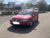 Gebraucht VW Passat 105 PS (77 kW) 2005 Rot Kombi