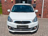 Gebraucht Mitsubishi Space Star Basis 71 PS (52 kW) 2018 Weiß Kleinwagen