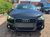 Brugt Audi A1 Ambition 122 HK (89 kW) 2010 Sort Hatchback