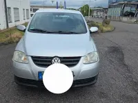 Gebraucht VW Fox 54 PS (39 kW) 2006 Silber Kleinwagen
