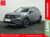 Gebraucht VW T-Cross R-line 150 PS (110 kW) 2025 Grau SUV