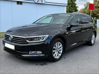Gebraucht VW Passat Comfortline 150 PS (110 kW) 2018 Schwarz Kombi