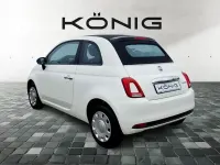 Gebraucht Fiat 500C 69 PS (50 kW) 2023 Weiß Cabrio