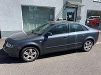 Usata Audi A4 150 CV (110 kW) 2001 Grigio Berlina