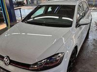 Gebraucht VW Golf VII GTI 245 PS (180 kW) 2019 Weiß Limousine