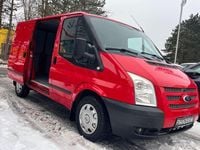 Gebraucht Ford Transit Trend 125 PS (91 kW) 2012 Rot Pickup