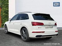 Gebraucht Audi SQ5 Advanced 354 PS (260 kW) 2018 Weiß ibisweiß SUV