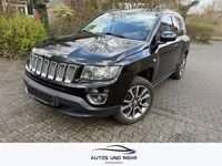 Gebraucht Jeep Compass Limited 163 PS (119 kW) 2014 Schwarz SUV
