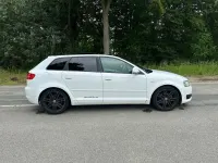Gebraucht Audi A3 S-Line 170 PS (125 kW) 2009 Weiß Kleinwagen