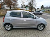 Gebraucht Kia Picanto 69 PS (50 kW) 2006 Silber Kleinwagen