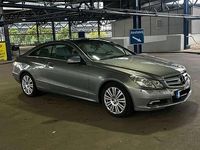 Gebraucht Mercedes E350 231 PS (169 kW) 2010 Grau Coupé