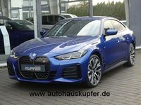Gebraucht BMW i4 Performance 419 kW (571 PS) 2023 Blau Limousine