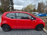 Second-hand VW up! 60 CP (44 kW) 2013 Roșu Hatchback