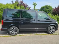 Usata VW T6 204 CV (150 kW) 2018 Nero Furgone
