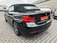 gebraucht BMW 220 d Cabrio Sport Line