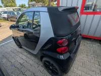 Gebraucht Smart ForTwo Cabrio Basis 71 PS (52 kW) 2007 Silber Cabrio