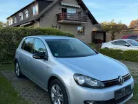 Gebraucht VW Golf VII Match 105 PS (77 kW) 2012 Silber Limousine