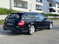 Gebraucht Mercedes C180 AMG 156 PS (114 kW) 2013 Schwarz Limousine