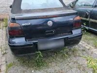Gebraucht VW Golf 90 PS (66 kW) 2001 Cabrio