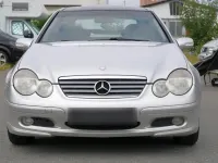 Gebraucht Mercedes C180 143 PS (105 kW) 2002 Silber Coupé