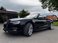 gebraucht Audi S5 Cabriolet V6 TFSI in schwarz/schwarz