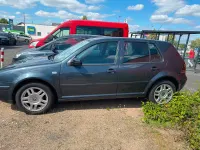 Gebraucht VW Golf 110 PS (80 kW) 2002 Grau Coupé