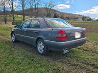 Gebraucht Mercedes C220 Elegance 150 PS (110 kW) 1995 Grau Limousine