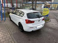 Gebraucht BMW 116 Urban Line 116 PS (85 kW) 2015 Weiß Kleinwagen