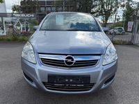 Gebraucht Opel Zafira 116 PS (85 kW) 2009 Grau Van / Kleinbus