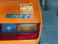 Gebraucht VW Golf I 50 PS (36 kW) 1982 Orange Kleinwagen