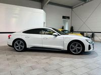 Gebraucht Audi e-tron GT quattro Design 494 kW (673 PS) 2022 Weiss Limousine
