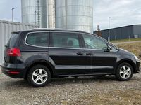 Gebraucht VW Sharan 140 PS (102 kW) 2011 Schwarz Van / Kleinbus