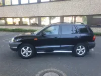 Gebraucht Hyundai Santa Fe 145 PS (106 kW) 2004 Schwarz SUV