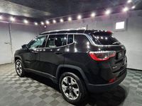 Second-hand Jeep Compass Limited 170 CP (125 kW) 2018 Negru SUV