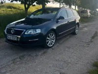 Gebraucht VW Passat Highline 150 PS (110 kW) 2005 Blau Kombi