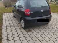 Gebraucht VW Fox 75 PS (55 kW) 2007 Schwarz Kleinwagen